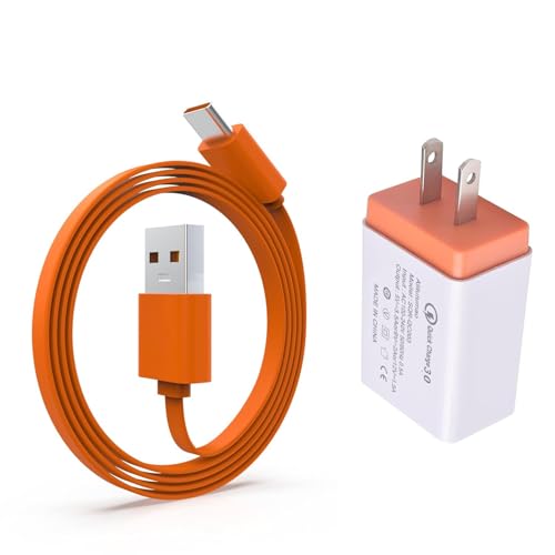 Amazon.co.jp: USB C電源充電器充電ケーブルコードアダプター